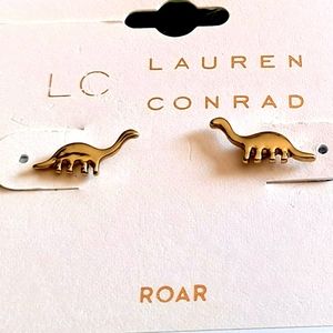 Lauren Conrad Earrings LC Roar Dinosaur Kohl's